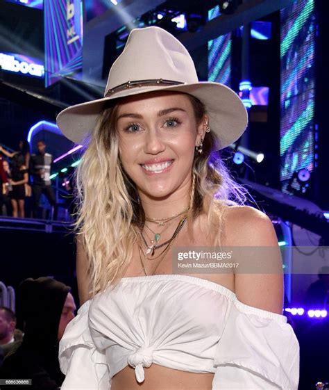 Recording Artist Miley Cyrus Attends The 2017 Billboard Music Awards