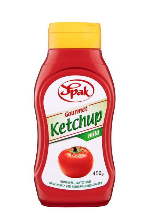 Spak Master Ketchup Mild 530g Spak