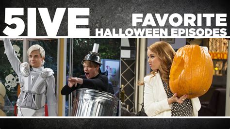Top 5 Disney Channel Halloween Episodes Jessie Or Austin And Ally Youtube
