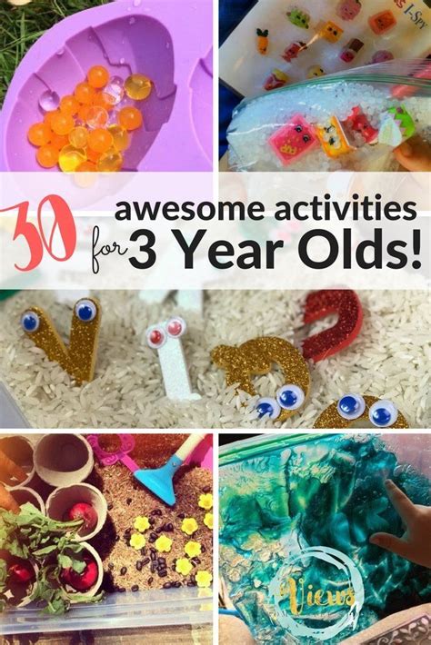 Activities For 3 Year Olds 3 Year Old Activities Preschool
