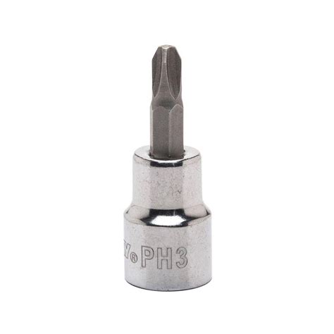 Screwdriver Bit Socket 14 For Cross Head Screws Ph Samdex