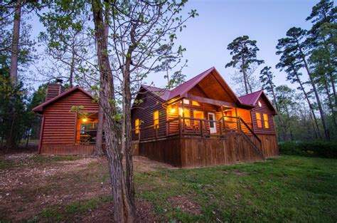 Cabins is an unincorporated community on the north fork south branch potomac river in grant county, west virginia, united states. Hickory Hill Cabin at the Pond | Beavers Bend Vacation ...