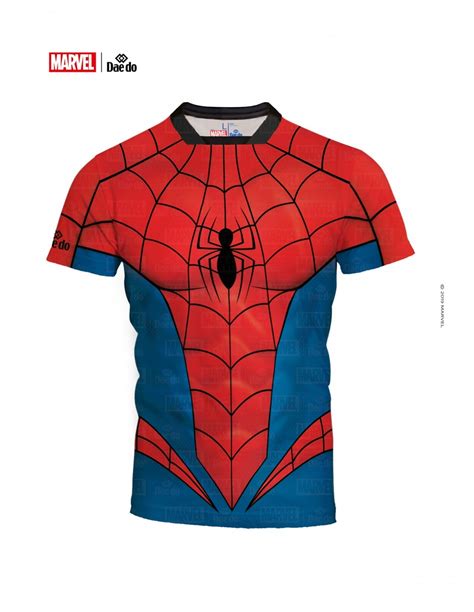 Tee Shirt Spiderman Vlr Eng Br
