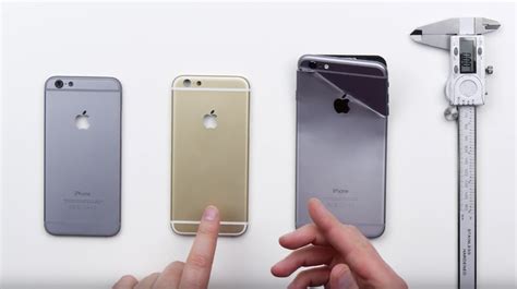 Iphone 6s Leak The Man Who Broke ‘bendgate Sizes Up The Iphone 6ss