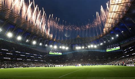 By phil mcnultychief football writer at tottenham hotspur stadium. Tottenham Hotspur stadium opening ceremony: Spurs pay ...