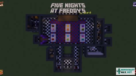 Five Nights At Freddys Download Map For Minecraft