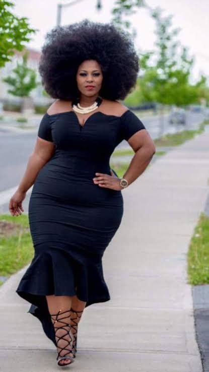 Great Fashion Tips For Plus Size Black Women My Beautiful Black Ancestry
