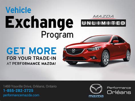 Ford cx482 program is one of the best factor discussed by so many people on the net. Vehicle Exchange Program at Performance Mazda (Copy ...