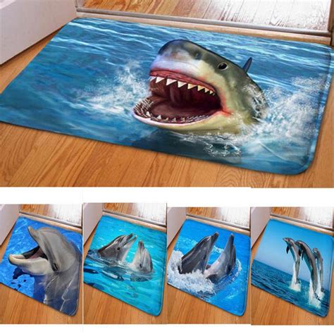 90.000 stichwörter und wendungen sowie 120.000 übersetzungen. Cool Hai Delfin drucken Home Boden Teppich Wohnzimmer ...