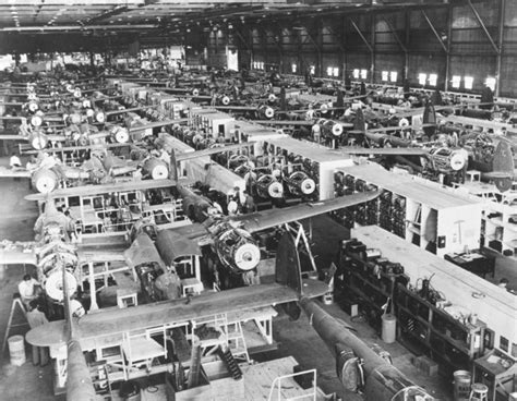 Aircraft Production In Ww2 Greatest Industrial Efforts In History