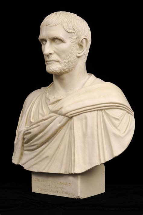 Product Plaster Bust Of Brutus