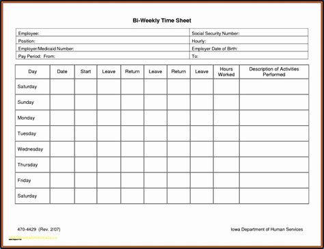Printable Time Sheet Calendar Free Calendar Template