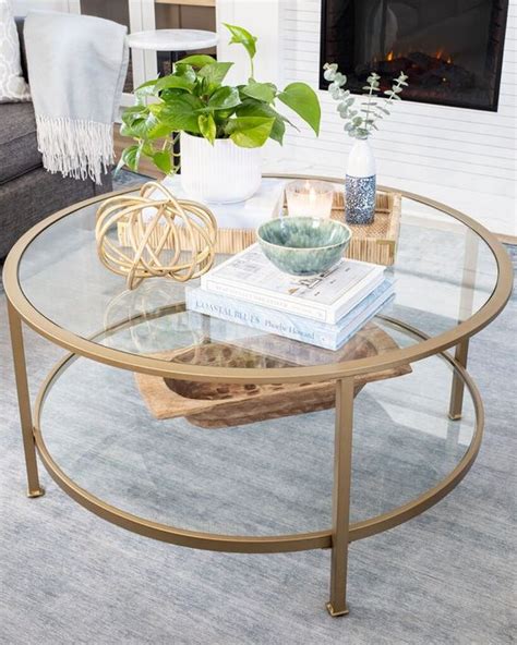 How To Style A Round Coffee Table Nikki S Plate