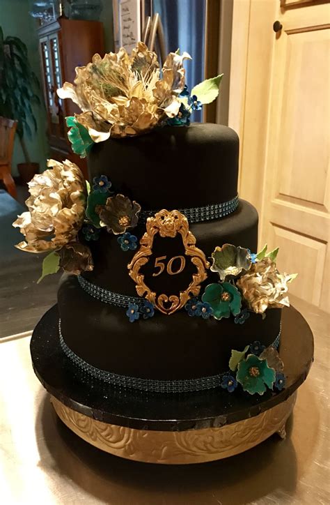 Jump to recipe print recipe. Elegant 50Th Birthday Cake - CakeCentral.com