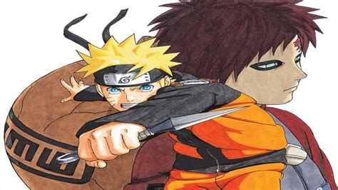 Naruto Power Levels Kazekage Rescue Arc Youtube