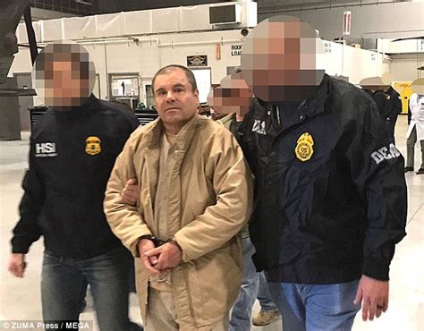 El Chapo Escape Video Filmed By Prison Gang Daily Mail Online