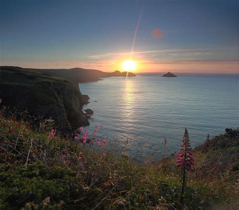 7 Best Sunset Spots In North Cornwall The Point North Cornwall