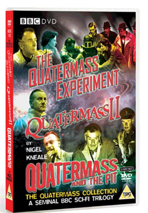 Quatermass The Collection Dvd Box Set Free Shipping Over £20 Hmv