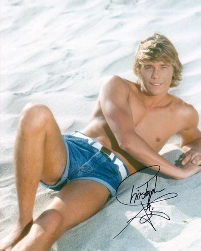 Christopher Atkins Shirtless Laying On A Beach Mysite