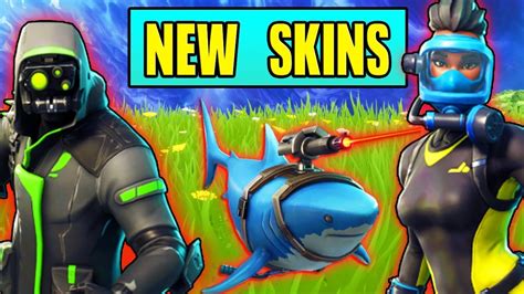 New Skins Gliders Pickaxes Coming Season 5 Fortnite Archetype