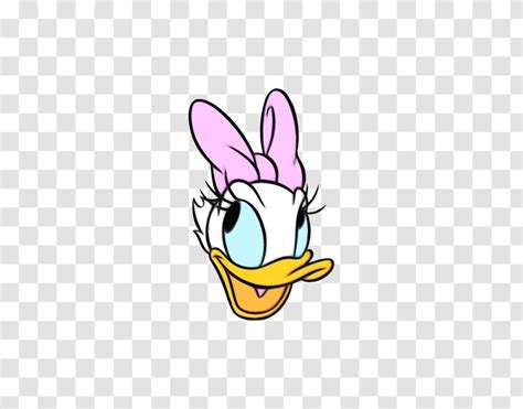 Daisy Duck Face SVG PNG Designs Silhouette Vector Clipart