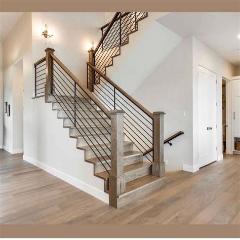 Find new stair & deck railing ideas now! 39+ Where to Find Modern Farmhouse Staircase - pecansthomedecor.com