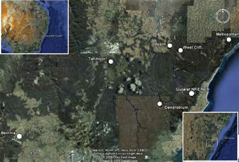 2 Coal Mines In The Southern Coalfield Of Nsw Australia The Download Scientific Diagram