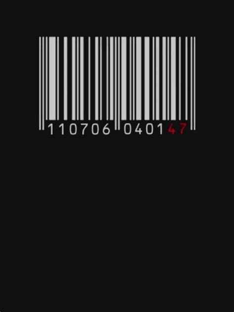 Absolution art gallery featuring official character designs, concept art, and promo pictures. 'HITMAN Agent 47 Barcode' T-Shirt by FirstDesigns in 2020 ...