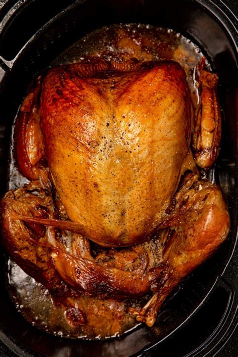 Roast Turkey Recipe In Electric Roaster Oven Video Dinner Then