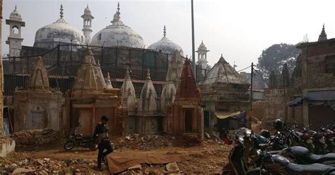 Gyanvapi Masjid Case Varanasi Court Orders To Conduct Video Survey Of
