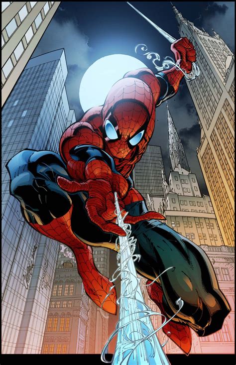 Spider Man Comic Art