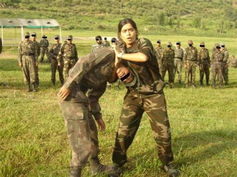 Seema Rao Indias First Woman Commando Trainer