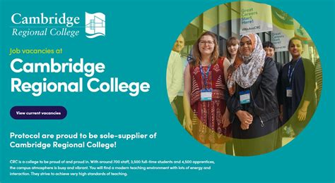 Cambridge Regional College Protocol