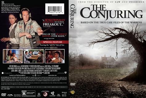 The Conjuring Movie Dvd Scanned Covers The Conjuring 2013 Scanned