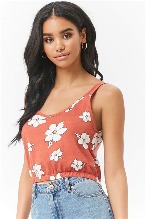 Crop Tops Ruffled And Off The Shoulder Women Forever 21 Forever 21