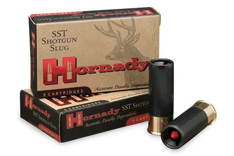 Hornady 12 Gauge 2 34 Inch 300 Gr Ftx Shotgun Slugs 5box For Sale