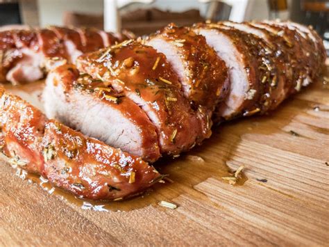 A crowd pleasing pork tenderloin oven recipe with. Simple Smoked Pork Tenderloin Recipe - Click Here for the ...