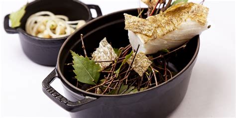 The fish itself is not oily and has a loose structure. Smoked Cod Recipe - Great British Chefs