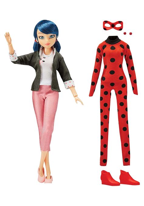Buy Miraculous Ladybug Action Doll Multicolour Online At Low Prices In
