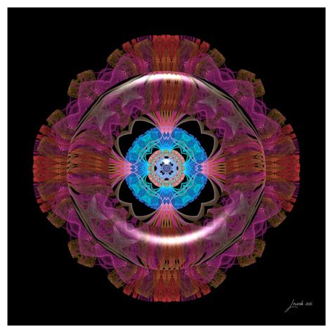 New Year Mandala By 12cart On Deviantart