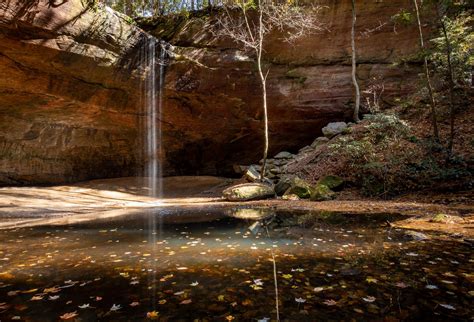 Copperas Falls In Red River Gorge Fine Art Print Eastern Etsy Red