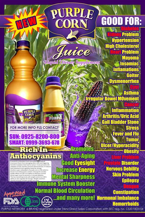 Purple Corn Health Benefits Health Is Wealth