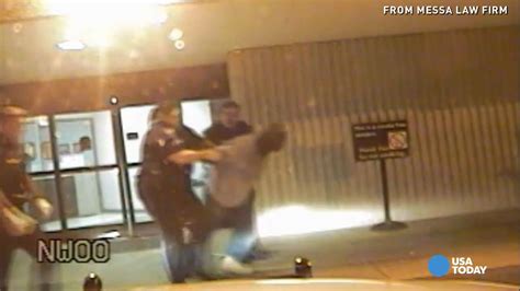 virginia man who died in police custody tased repeatedly new video shows