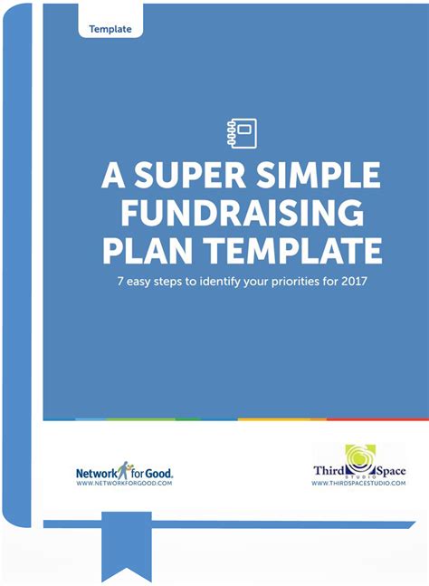 Fundraising Plans For Nonprofits Template