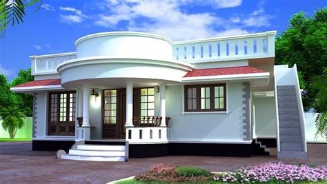 Small Beautiful Bungalow House Design Ideas Indian Bungalow Designs