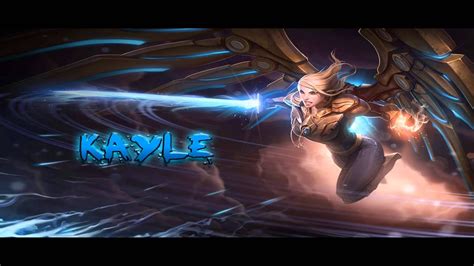League Of Legends Aether Wing Kayle Login Music Hq0 Full Hd Youtube