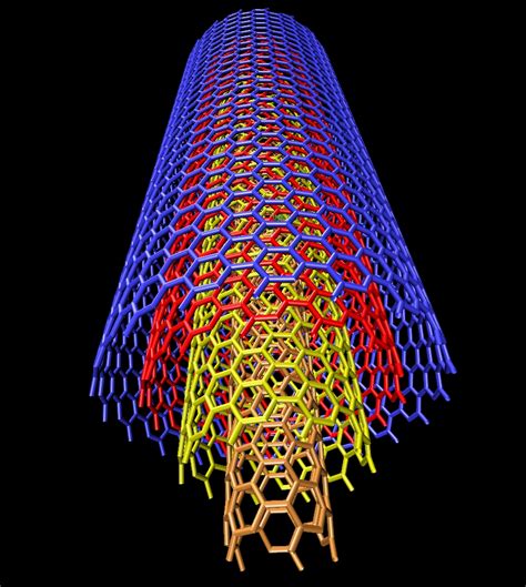 Nanotubes And Buckyballs