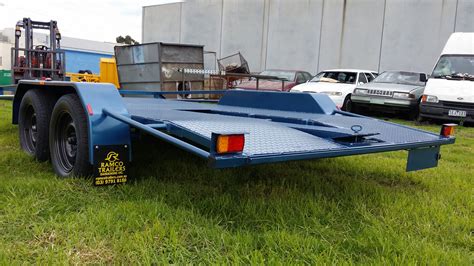 Car Carrier Trailers For Sale Melbourne Vic Ramco Trailers
