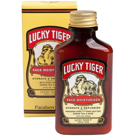 They were attributed to defective side seam welds that could leak. Lucky Tiger Face Moisturizer 100 ml - Mannenzaak.nl