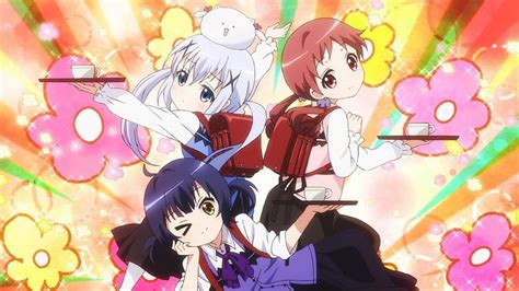 Chimame Tai Anime Chino Natsu Girls Gochuumon Loli Megumi Jouga Cute HD Wallpaper Peakpx